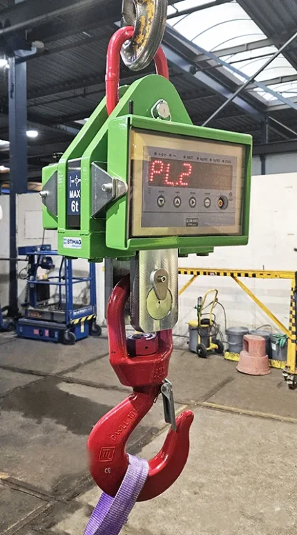 Doe meer met een kraanweegschaal