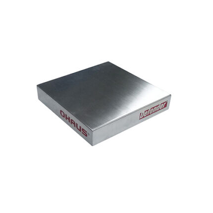 Weegkap 254 x 254 mm 304 RVS