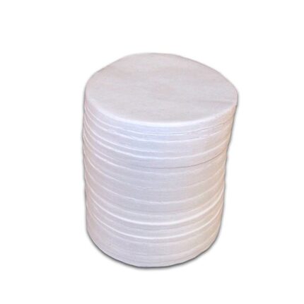 Glasfiber filter 200 stuks