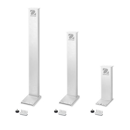 Statief 35 cm RVS voor D52