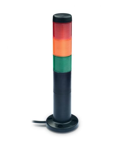 Signaal lamp, 3 kleuren