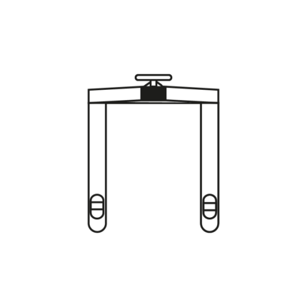 TPWWF - Brede vorken (680mm)