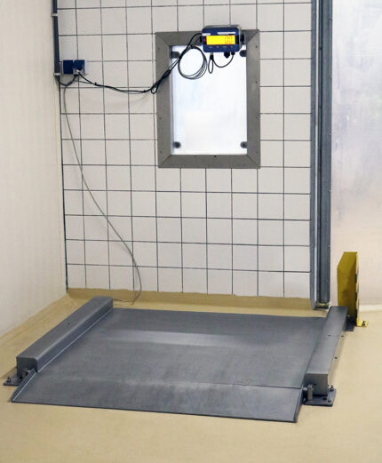 Vloerweegschaal in de praktijk: Stimag klanten