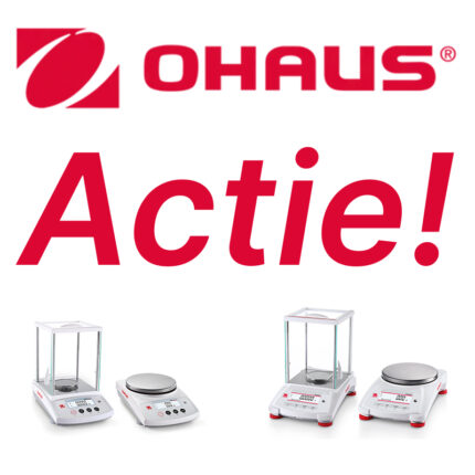 Ohaus Kortingsactie!