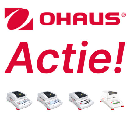 Ohaus Kortingsactie!