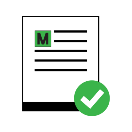 ECEMDOC - Gedrukte conformiteitsverklaring